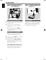 Preview for 14 page of Philips FWD 792 User Manual