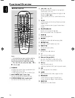 Preview for 16 page of Philips FWD 792 User Manual