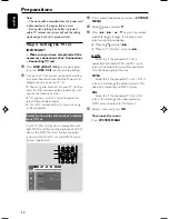 Preview for 20 page of Philips FWD 792 User Manual