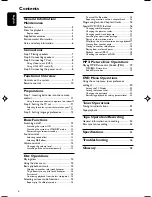 Preview for 4 page of Philips FWD132 User Manual