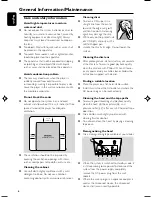 Preview for 6 page of Philips FWD132 User Manual