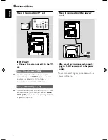 Preview for 8 page of Philips FWD132 User Manual