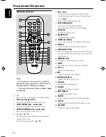 Preview for 10 page of Philips FWD132 User Manual