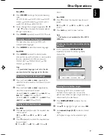 Preview for 17 page of Philips FWD132 User Manual