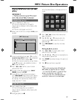 Preview for 19 page of Philips FWD132 User Manual