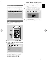 Preview for 21 page of Philips FWD132 User Manual