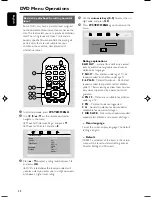 Preview for 22 page of Philips FWD132 User Manual