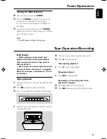 Preview for 23 page of Philips FWD132 User Manual