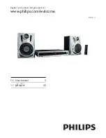 Preview for 1 page of Philips FWD14 User Manual