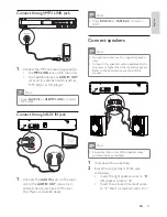 Preview for 12 page of Philips FWD14 User Manual
