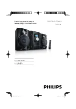 Philips FWD154 User Manual preview