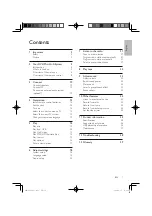 Предварительный просмотр 2 страницы Philips FWD154 User Manual