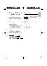 Предварительный просмотр 6 страницы Philips FWD154 User Manual