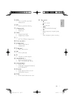 Предварительный просмотр 8 страницы Philips FWD154 User Manual