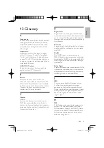 Предварительный просмотр 30 страницы Philips FWD154 User Manual