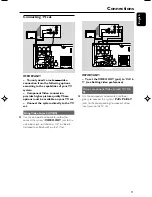 Предварительный просмотр 11 страницы Philips FWD16/67 User Manual