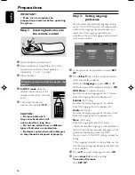 Предварительный просмотр 16 страницы Philips FWD16/67 User Manual