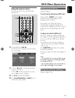 Предварительный просмотр 23 страницы Philips FWD16/67 User Manual