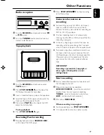 Предварительный просмотр 27 страницы Philips FWD16/67 User Manual