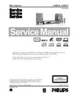 Philips FWD16 series Service Manual preview