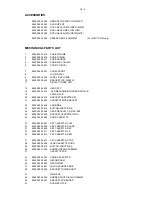 Предварительный просмотр 45 страницы Philips FWD16 series Service Manual