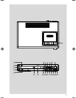 Предварительный просмотр 3 страницы Philips FWD18 User Manual