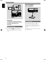 Предварительный просмотр 14 страницы Philips FWD18 User Manual