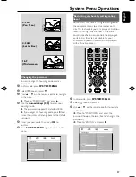 Предварительный просмотр 27 страницы Philips FWD18 User Manual