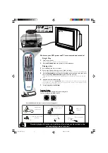 Preview for 2 page of Philips FWD182/51 Quick Use Manual