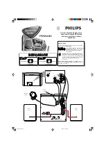 Philips FWD182/55 Quick Use Manual preview