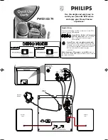 Philips FWD182/79 Quick Use Manual предпросмотр