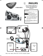 Preview for 1 page of Philips FWD185/98 Quick Use Manual