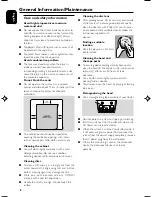 Preview for 8 page of Philips FWD185 User Manual