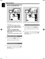 Preview for 10 page of Philips FWD185 User Manual