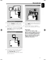 Предварительный просмотр 11 страницы Philips FWD185 User Manual