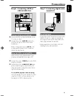 Предварительный просмотр 13 страницы Philips FWD185 User Manual