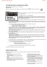 Preview for 7 page of Philips FWD186 Service Manual