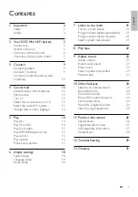 Preview for 2 page of Philips FWD197 User Manual