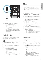 Предварительный просмотр 16 страницы Philips FWD197 User Manual