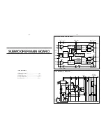 Предварительный просмотр 56 страницы Philips FWD21 Service Manual