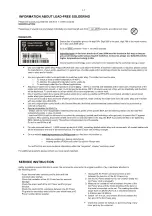 Preview for 7 page of Philips FWD39 Service Manual