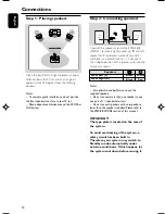 Preview for 10 page of Philips FWD39 User Manual