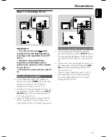 Preview for 11 page of Philips FWD39 User Manual