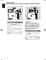 Preview for 12 page of Philips FWD39 User Manual