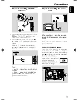 Preview for 13 page of Philips FWD39 User Manual