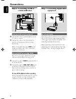 Preview for 14 page of Philips FWD39 User Manual