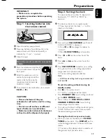 Preview for 19 page of Philips FWD39 User Manual