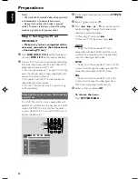 Preview for 20 page of Philips FWD39 User Manual