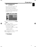 Preview for 21 page of Philips FWD39 User Manual