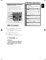 Preview for 29 page of Philips FWD39 User Manual